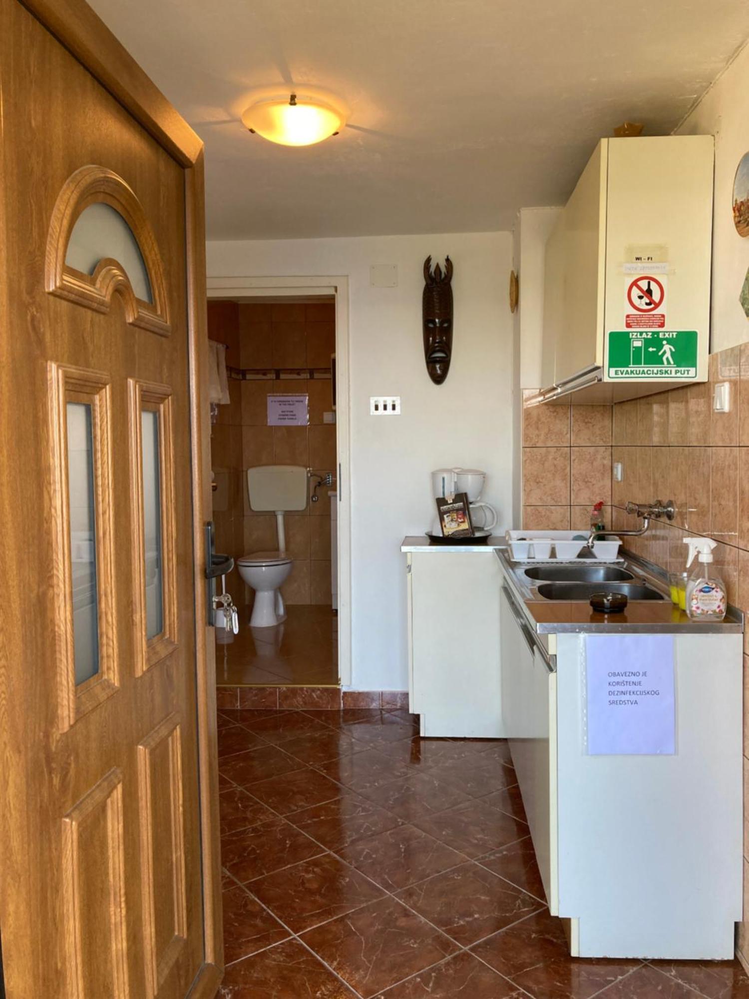 Apartment Tina Sveti Juraj Senj  Eksteriør bilde