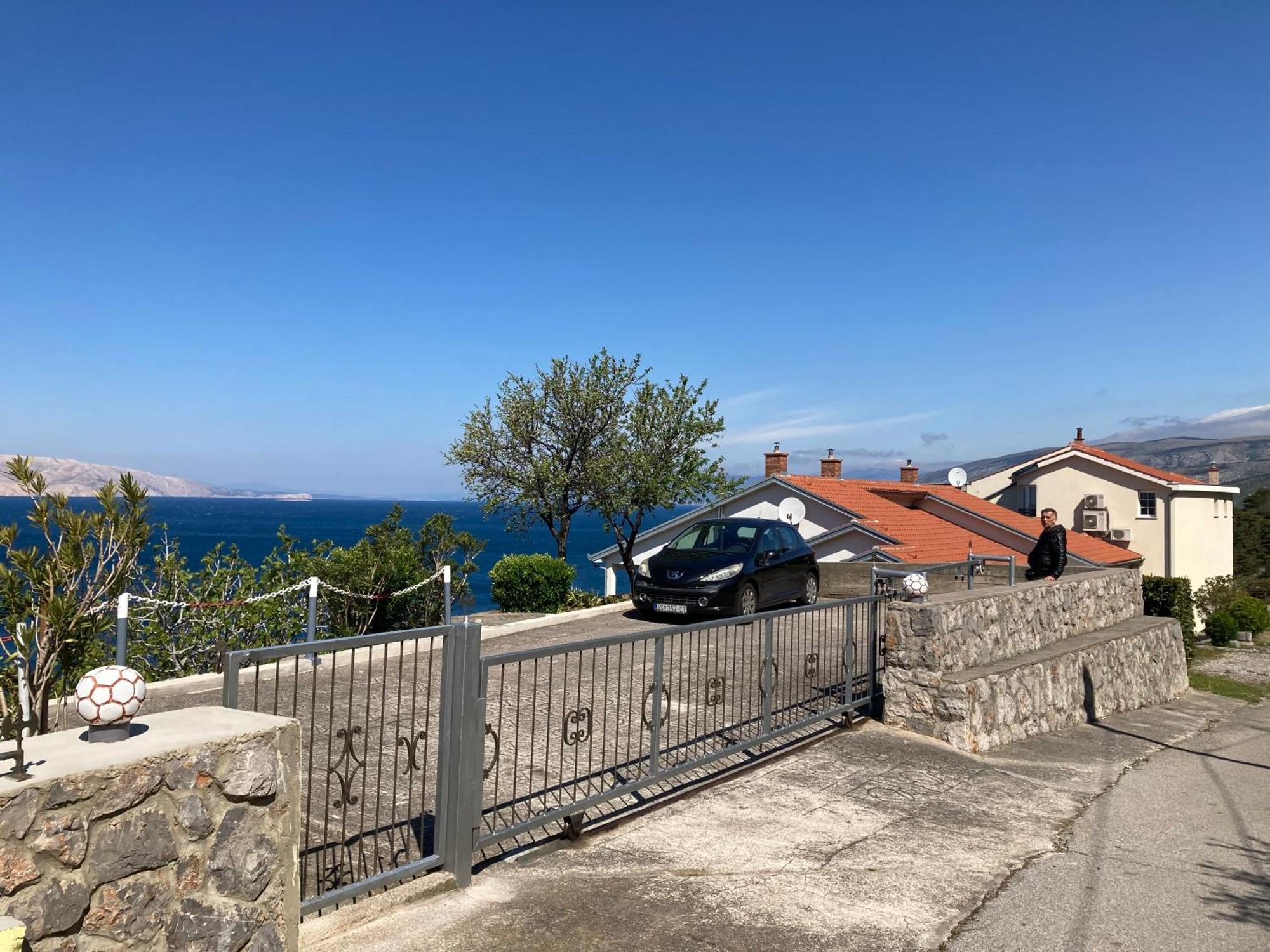 Apartment Tina Sveti Juraj Senj  Eksteriør bilde